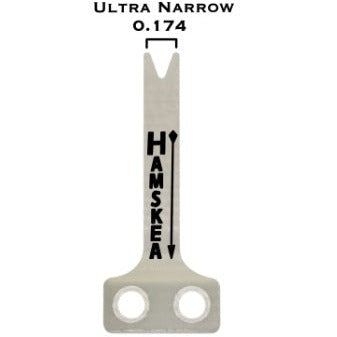 Hamskea G-Flex Ultra Narrow Arrow Rest Launcher Blade