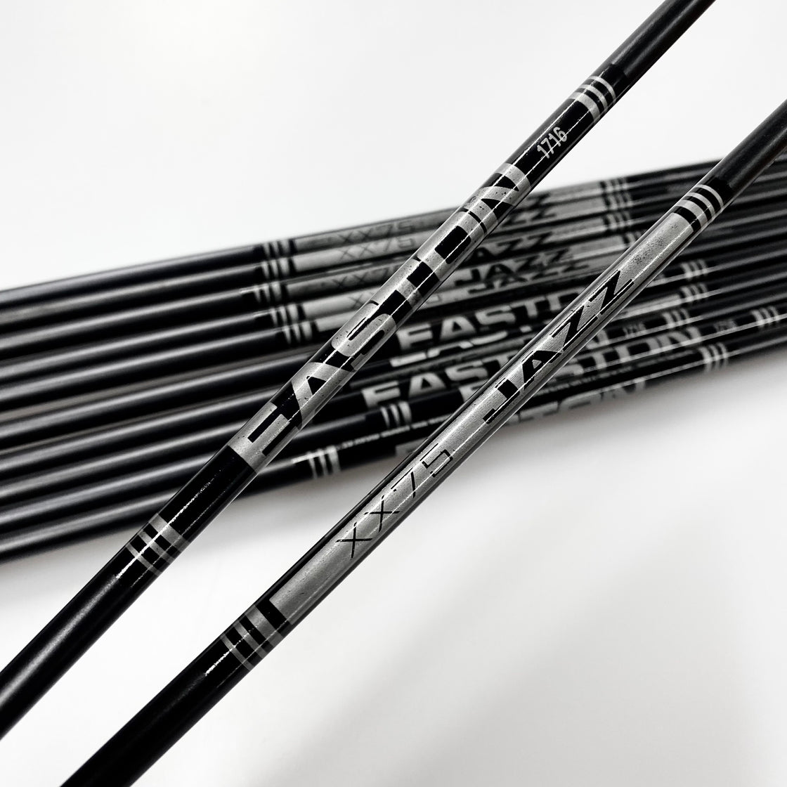 Easton Jazz Black Aluminium Arrow - Pre Made