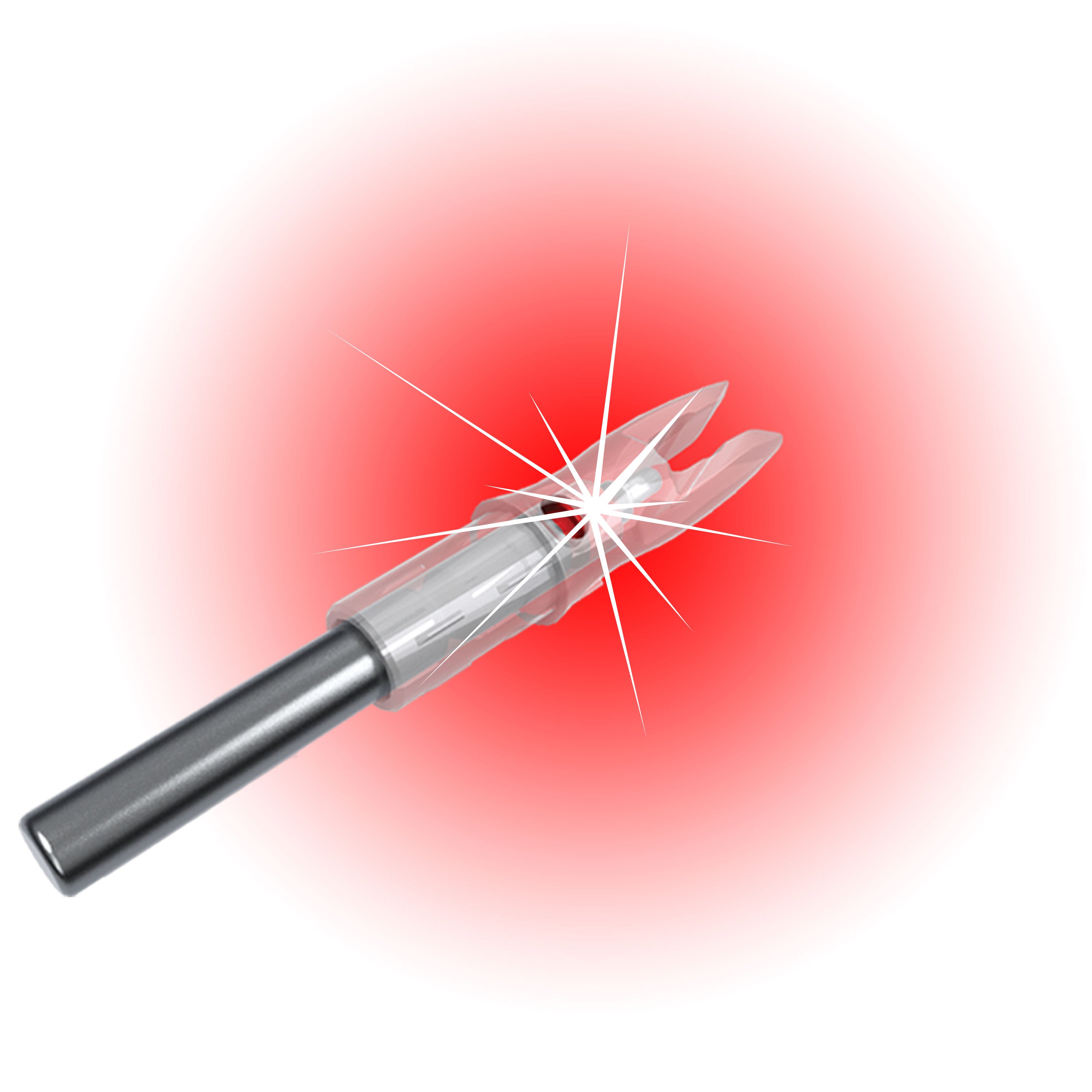 Nockturnal Lighted X Nocks 3pk