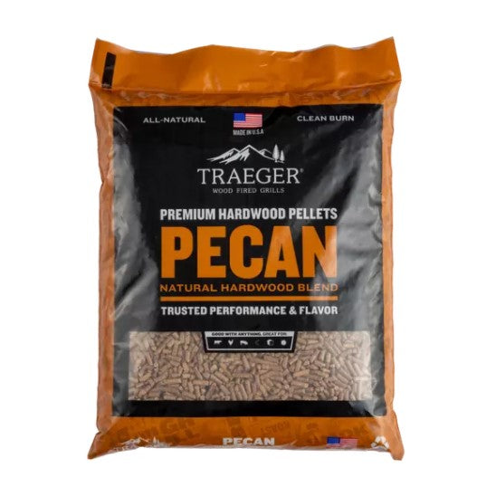 Traeger Wood BBQ Pellets - Pecan