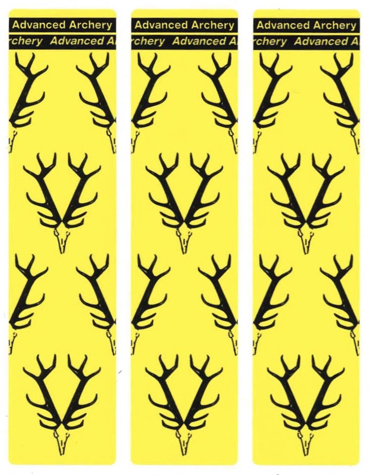 Advanced Archery Antler Arrow Wraps 4"