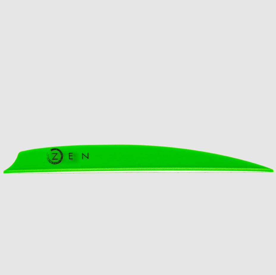 Aubes Bohning Zen Fletchings – Lot De 100 – Rouges – Empennage Flèche