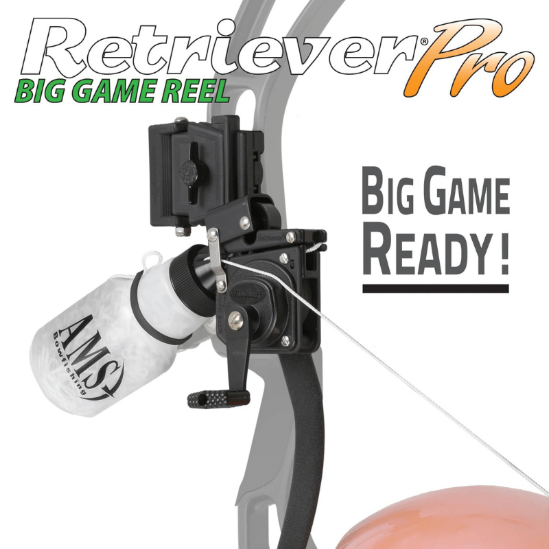 AMS Retriever Reel - Big Game Pro
