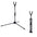 Avalon A3 Magnetic Recurve Bowstand